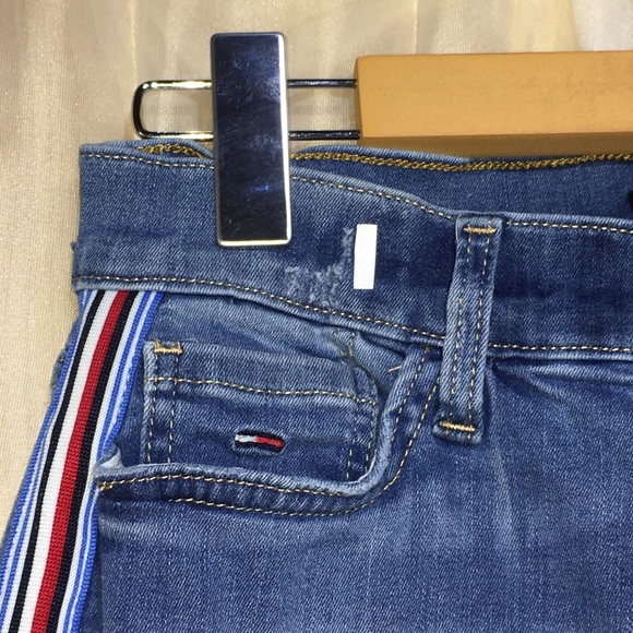 Vintage Tommy hilfiger blue jeans high rise size 6 - Picture 6 of 10